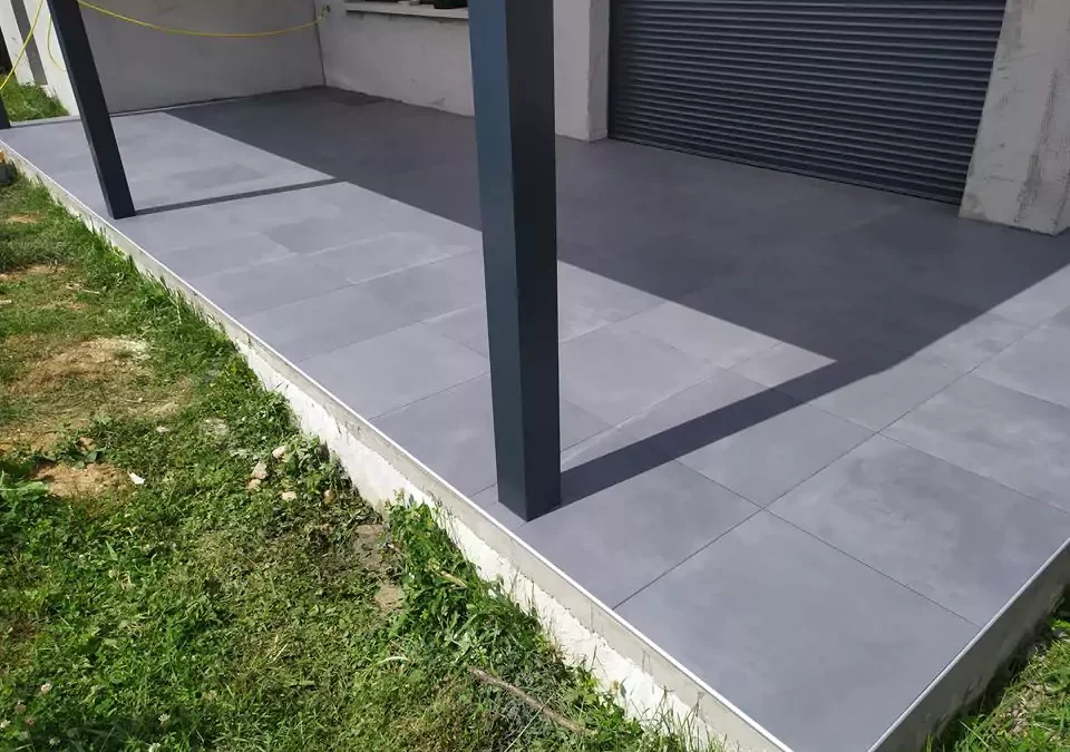Carrelage extérieur dans la Meuse : créez des espaces outdoor uniques