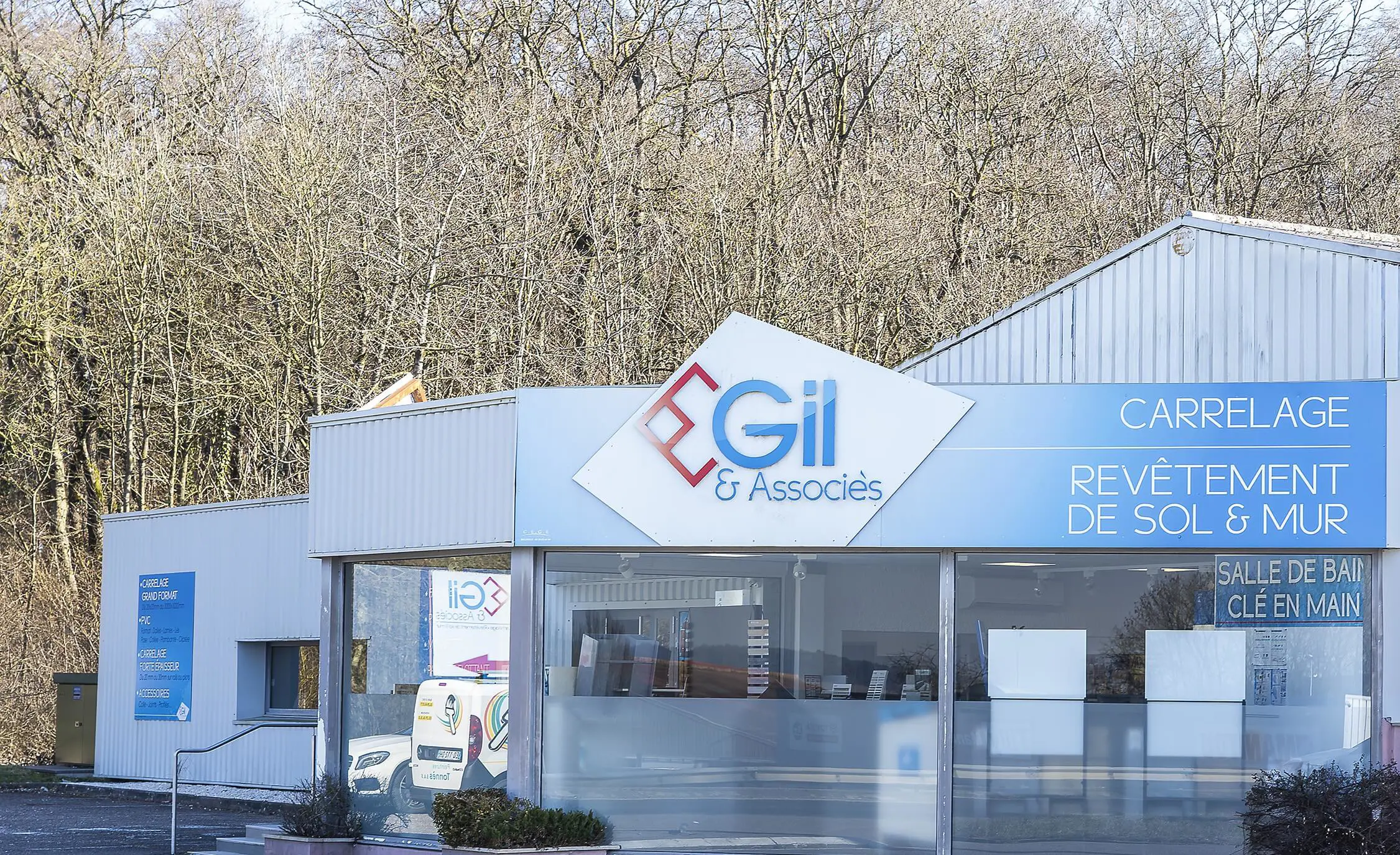 Carrelage extérieur Gil associés